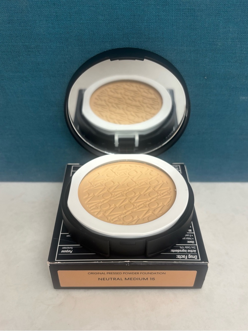 Bare Minerals Pressed Powder Foundation - Neutral Medium 15 - MSRP $42